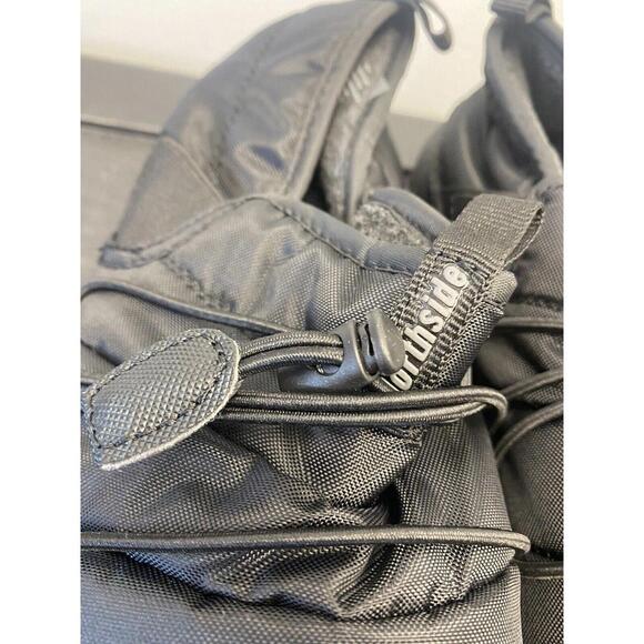 northside mena rainier mid camp slipper i door/outdoor black/charcoal size 9 - Picture 3 of 9